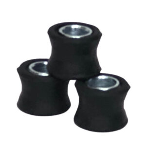 Buje amortiguador con caucho xl-eco-dtK-rx-ax-ts