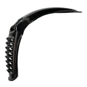 Guardabarro del yamaha dtK mv negro c-rejilla