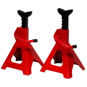 Gato burro set por 2 para parar moto