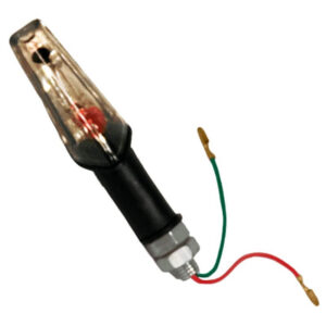 Direccional antishocK carrera lujo transparente universal