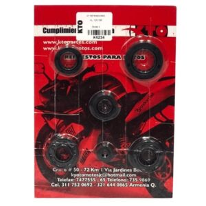Kit retenes Kto honda xl125-185 x 6-piezas