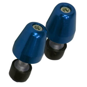 Tapon manubrio honda cbf150 azul