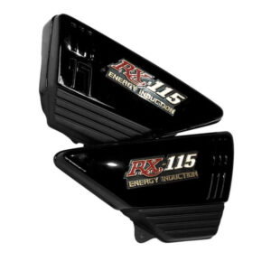 Tapas lateral yamaha rx115 negra der-izq c-emblema