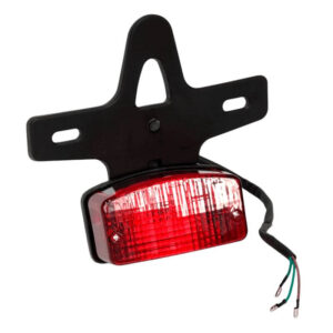 Stop honda xl125-aKt125 tt completo c-portaplaca