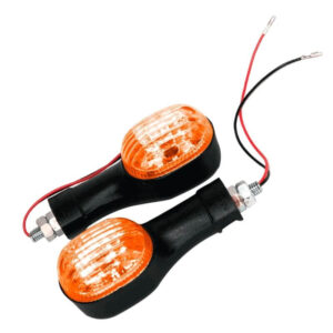 Direccional antishocK bajaj boxer der-izq naranja