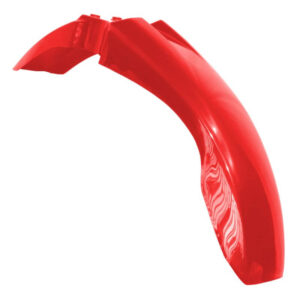 Guardabarro del yamaha dtK125-xl125-185 rojo