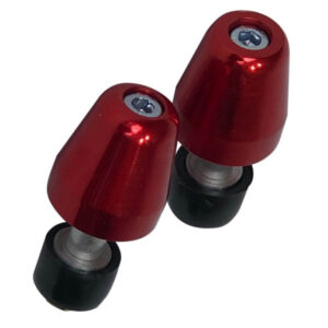 Tapon manubrio honda cbf150 rojo