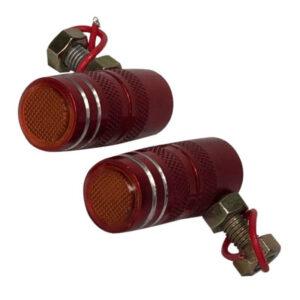 Direccional doble roja universal