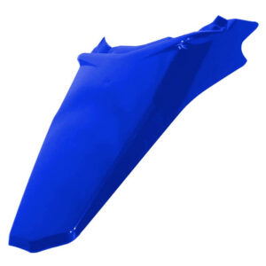Guardabarro tras yamaha xtz125 azul