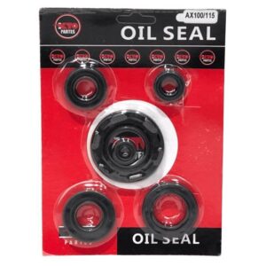 Kit retenes Kto suzuKi ax100-115 6-piezas