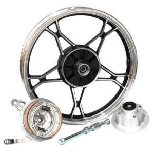 Rin tras suzuKi gn125h-portasproKet-portabanda y eje