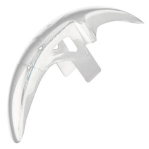 Guardabarro del aKt125 pata larga plast blanco