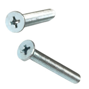 Tornillo estria conico 5x35mm