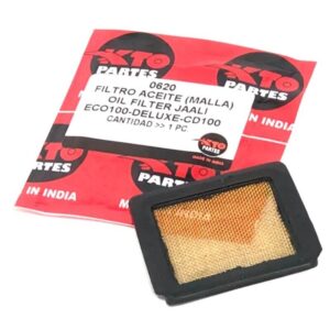 Filtro aceite honda eco100 deluxe cd100 malla