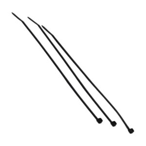 Abrazadera plastica negra 36mmx30cm