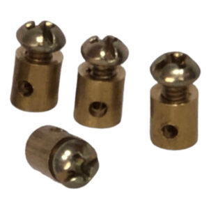 Mico acelerador bronce c-tornillo hierro