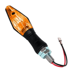 Direccional antishocK aKt doble pantalla naranja mini